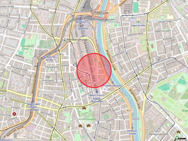 Lageplan