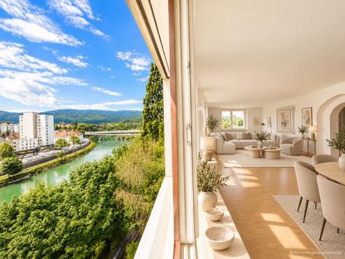  Exklusive 150 m� Wohnung mit Panoramablick im Zentrum von Villach