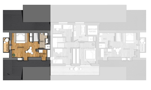 15608 ERSTBEZUG - klein, fein und modern - Studio zum Wohlf�hlen