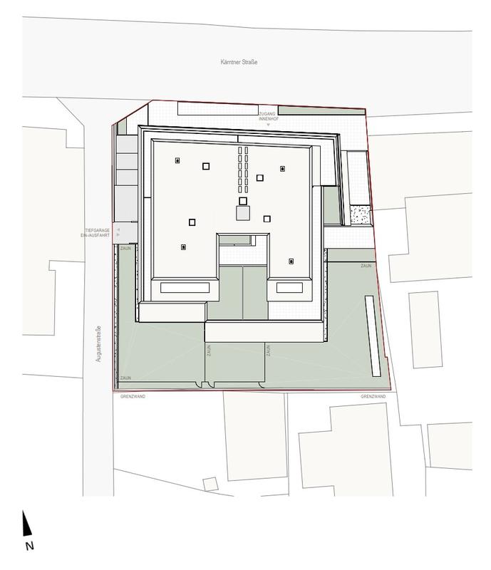Lageplan.