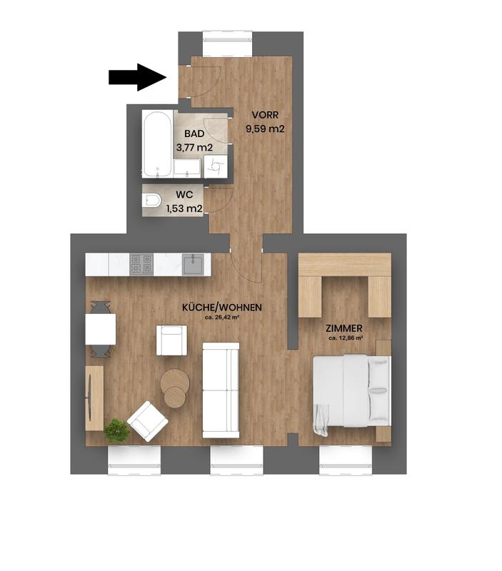 F-Grundriss