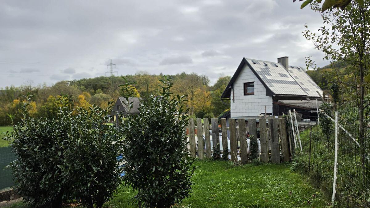 Garten blick richtun