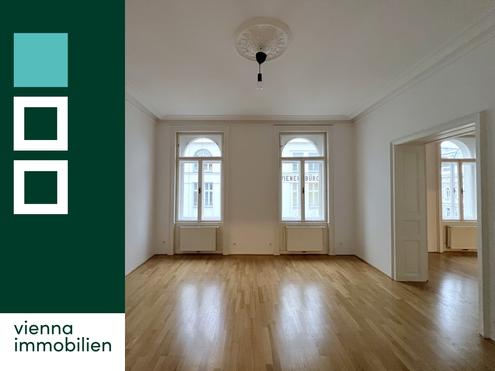 Prachtvoller 5-Zimmer-Stilaltbau mit Stuckdecken