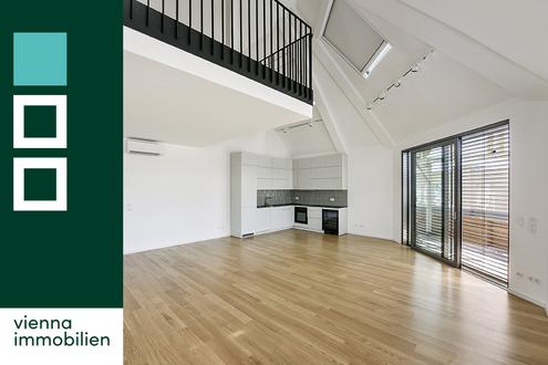 Penthouse mit Dachterrasse