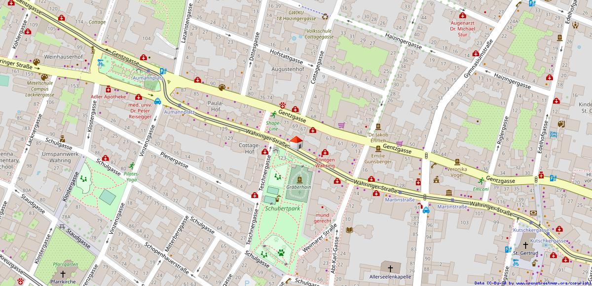 Lageplan