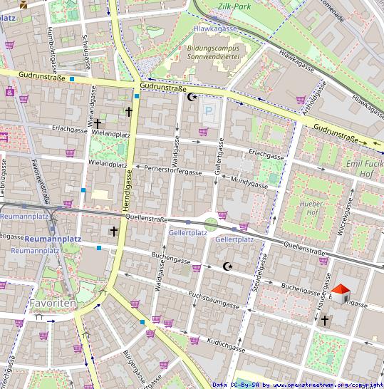 Lageplan