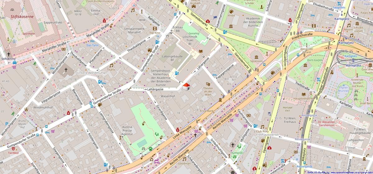 Lageplan