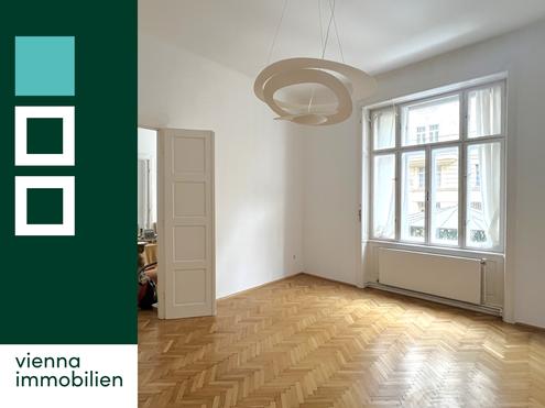 Helle Altbauwohnung Nähe Rochusmarkt