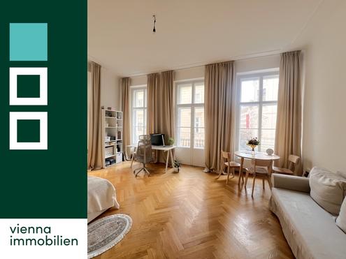 Top-sanierte Altbauwohnung zur Tuchlauben