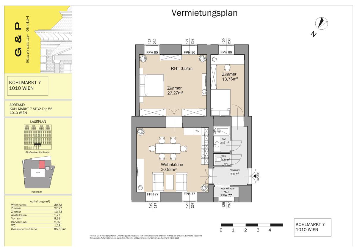 Plan_Kohlmarkt7_t56