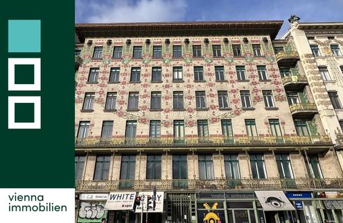 RARITÄT I Wohnen im Majolikahaus von Otto Wagner