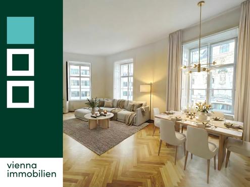 Schöne Altbauwohnung in TOP City-Lage