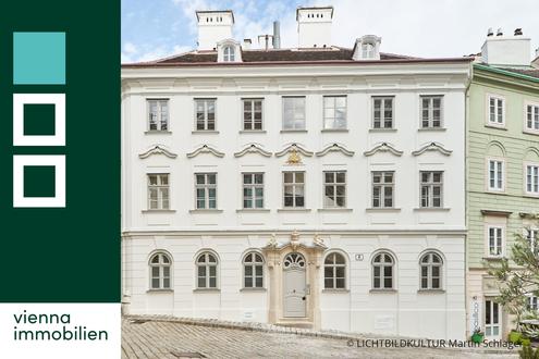 Barockes Wohnhaus - M�blierte Wohnung mit all-in-Vertrag