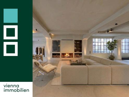 Exklusives Designer-Loft mit Sauna & Kamin