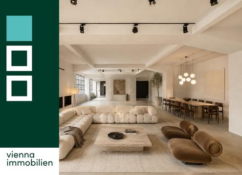 Exklusives Designer-Loft mit Sauna & Kamin