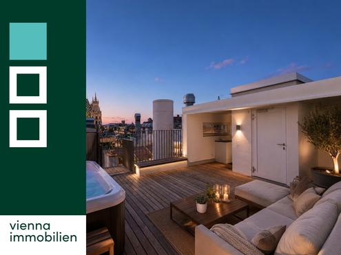 Penthousewohnung mit Domblick