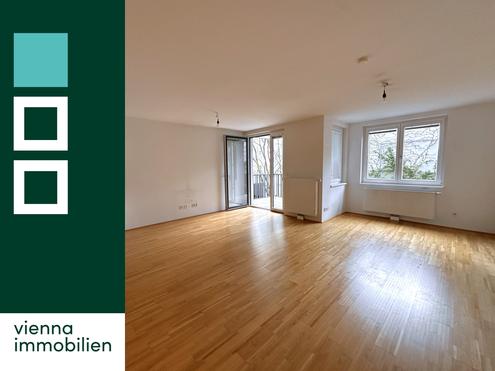 Moderne 3-Zimmer-Wohnung mit zwei Balkonen