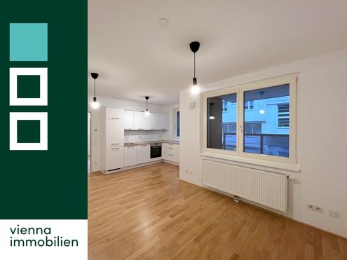 Neubauwohnung mit Loggia am Brunnenmarkt - Garage mit E-Ladestationen