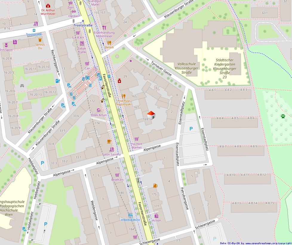 Lageplan