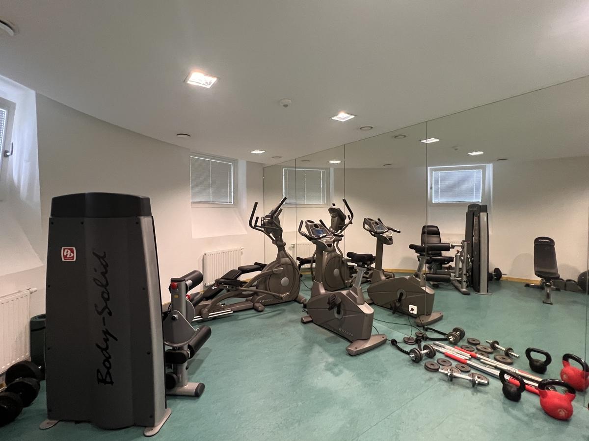 Fitnessraum