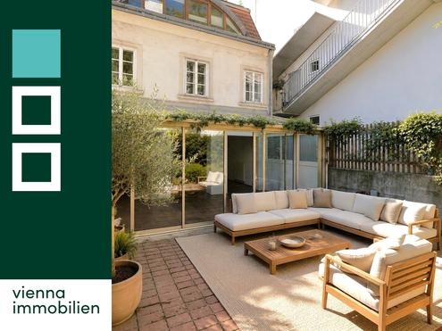 Charmante 4-Zimmer-Gartenwohnung n�he MQ