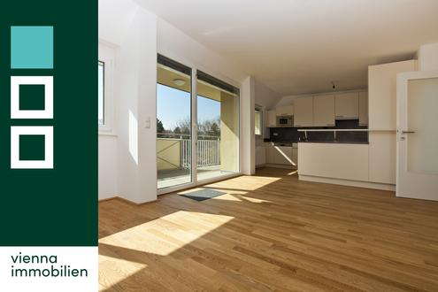 Sonnige Wohnung mit Terrasse und Gr�nblick