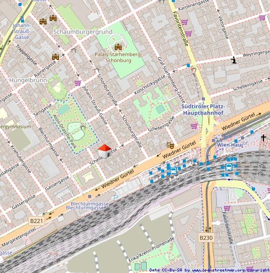 Lageplan
