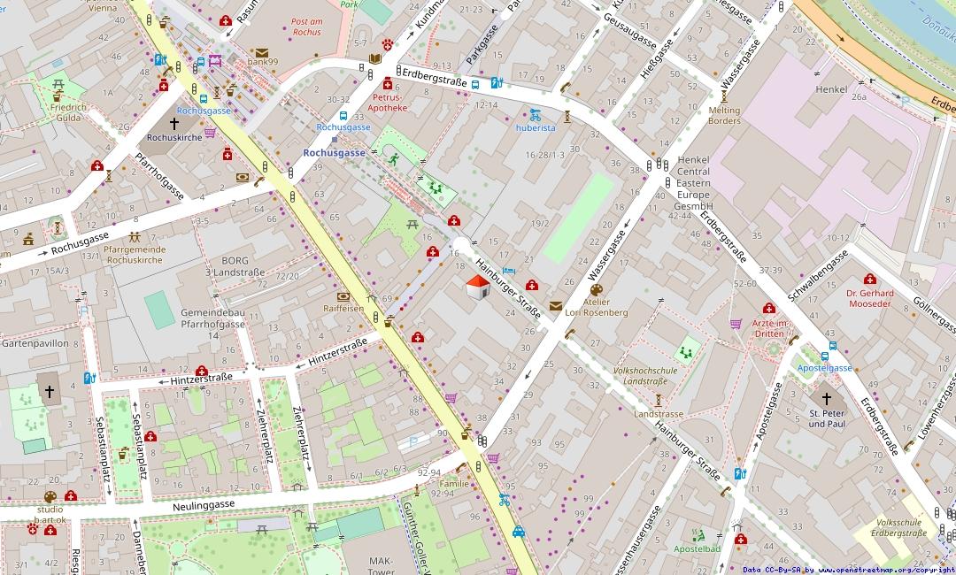 Lageplan