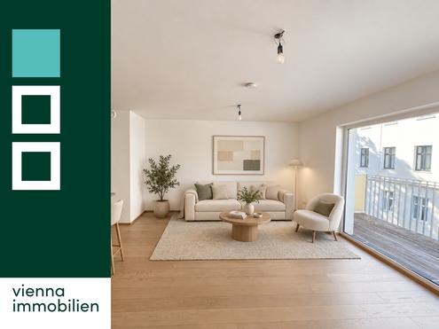 Sonnige Balkonwohnung mit K�hlung
