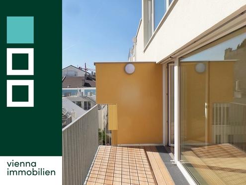 Sonnige Balkonwohnung mit K�hlung