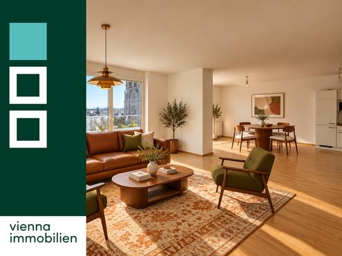 Modernes Neubauhaus mit großzügigen Außenflächen und traumhaftem Ausblick