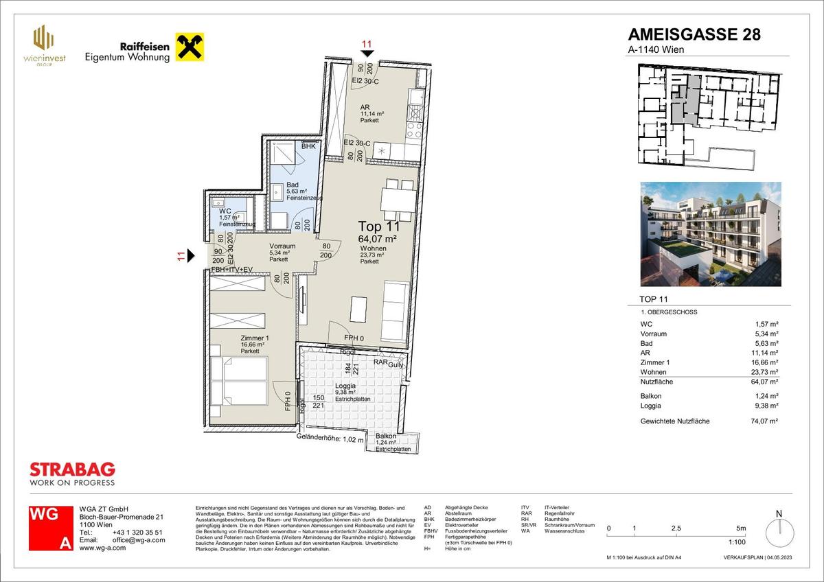 Einzelwohnungspl�ne_Ameisgasse 28_Top 11