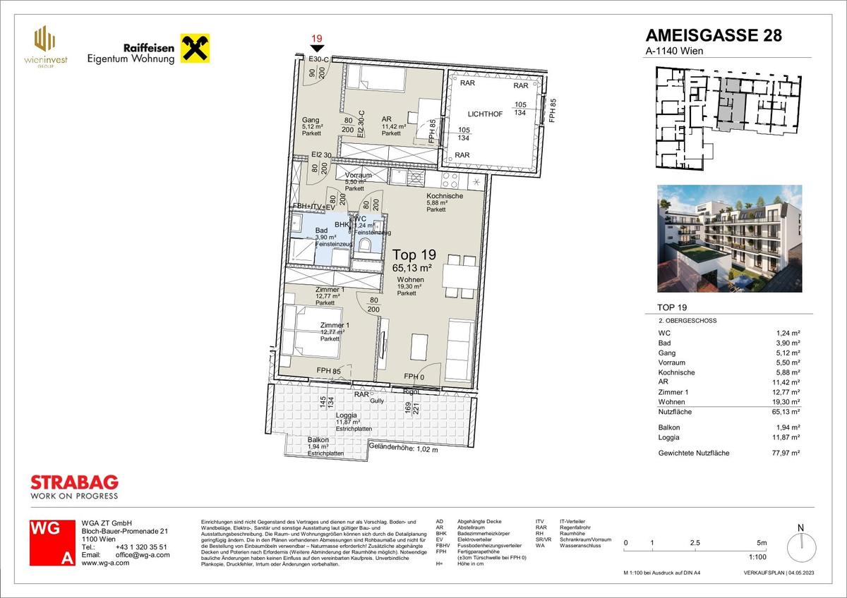 Einzelwohnungspl�ne_Ameisgasse 28_Top 19