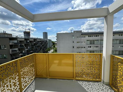 Ger�umige 3-Zimmer Wohnung mit Loggia und Balkon N�he Donauzentrum