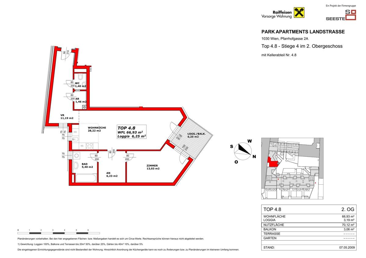 Sechskr�gelgasse Top 4.08