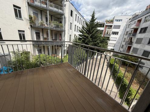 Tolle 2-Zimmer-Wohnung mit Balkon in unmittelbarer N�he zum Rochusmarkt