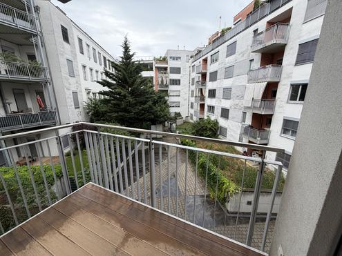 Tolle 2-Zimmer-Wohnung mit Balkon in unmittelbarer N�he zum Rochusmarkt