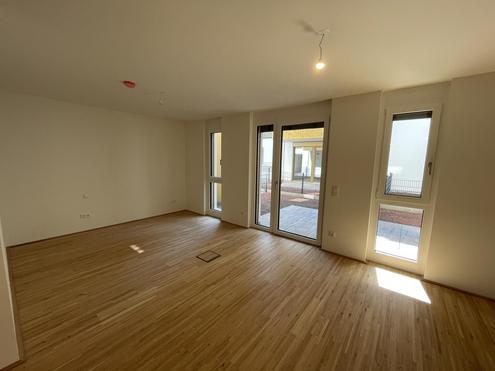 Erstbezug: Tolle 1-Zimmer-Wohnung mit Garten N�he U1 Kagraner Platz