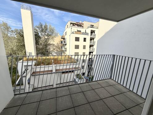 Kompakte 2-Zimmer-Wohnung mit Balkon