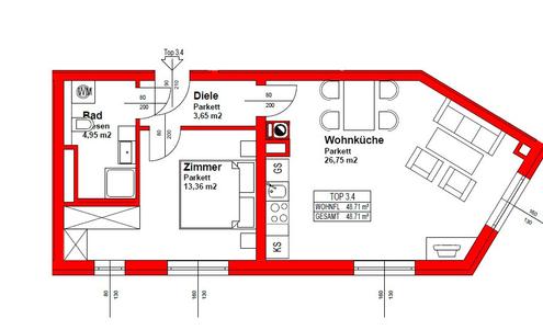Zentrale Wohnung mit idealer Raumaufteilung n�he Bahnhof Meidling