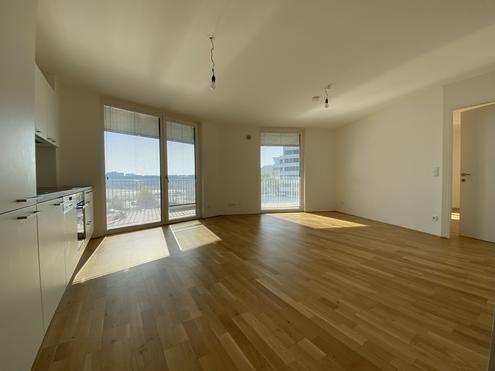 Ab 01.10.2026: Tolle 2 Zimmer Wohnung mit 26m� Balkon N�he U3 Schlachthausgasse