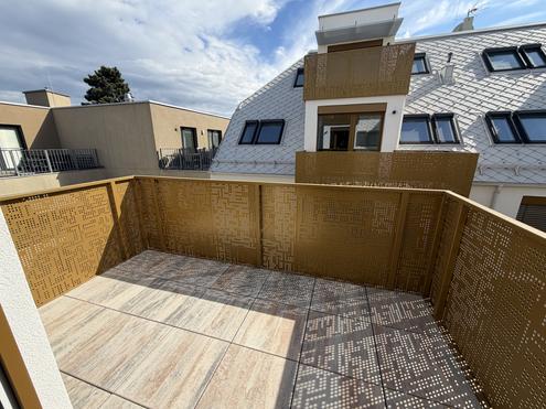 Erstbezug N�he U1 Kagraner Platz  - 2-Zimmer-Wohnung zum Innenhof