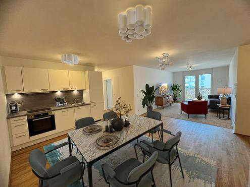 Erstbezug n�he Donauzentrum | 3-Zimmer Wohnung n�he Kirschbl�tenpark