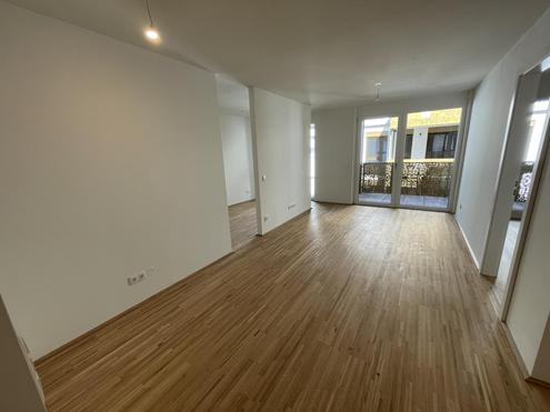 Erstbezug N�he U1 Kagraner Platz  - Kompakte 3-Zimmer-Wohnung