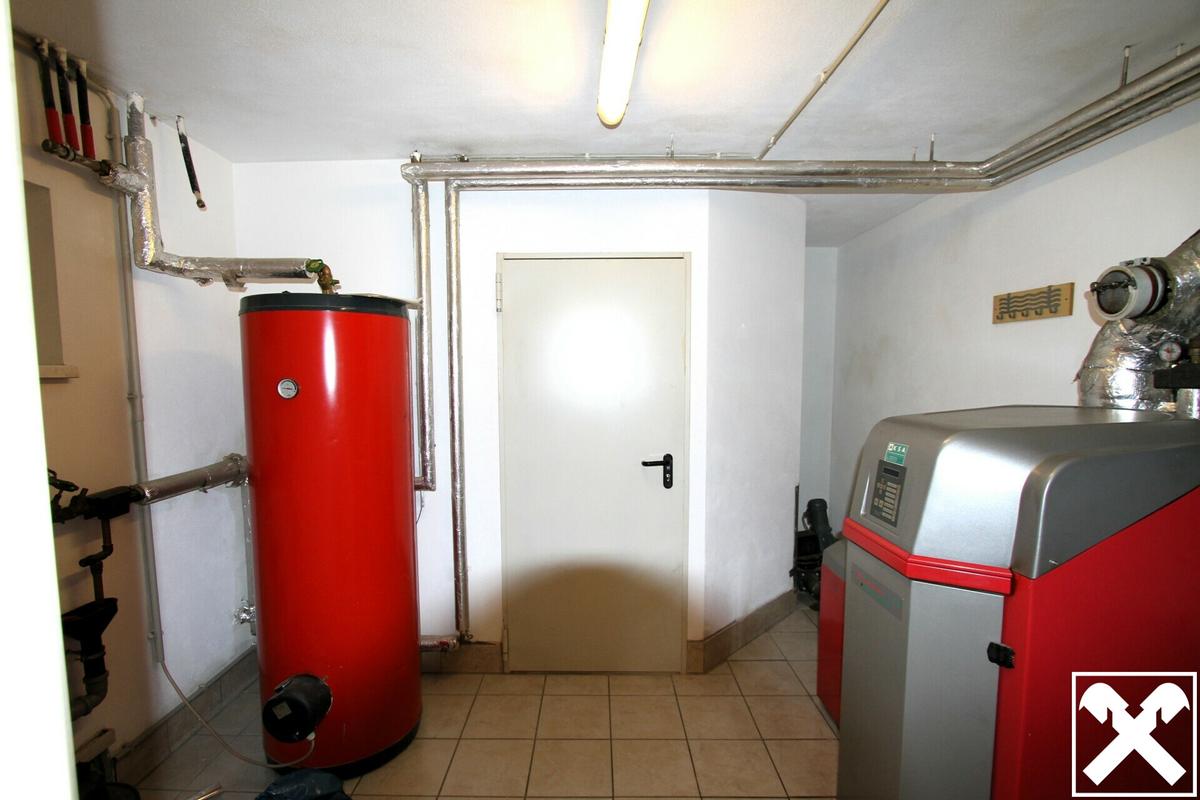 Pelletsheizung