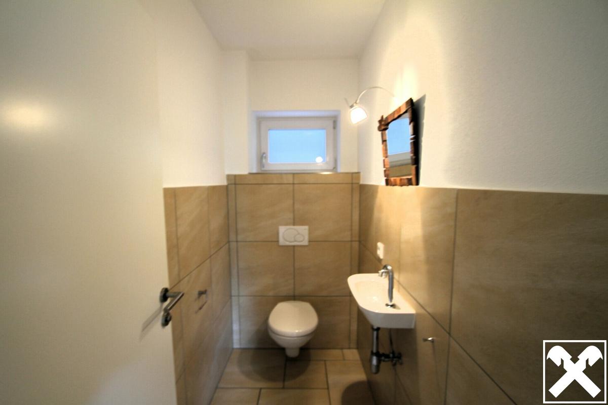 WC Eingangsbereich