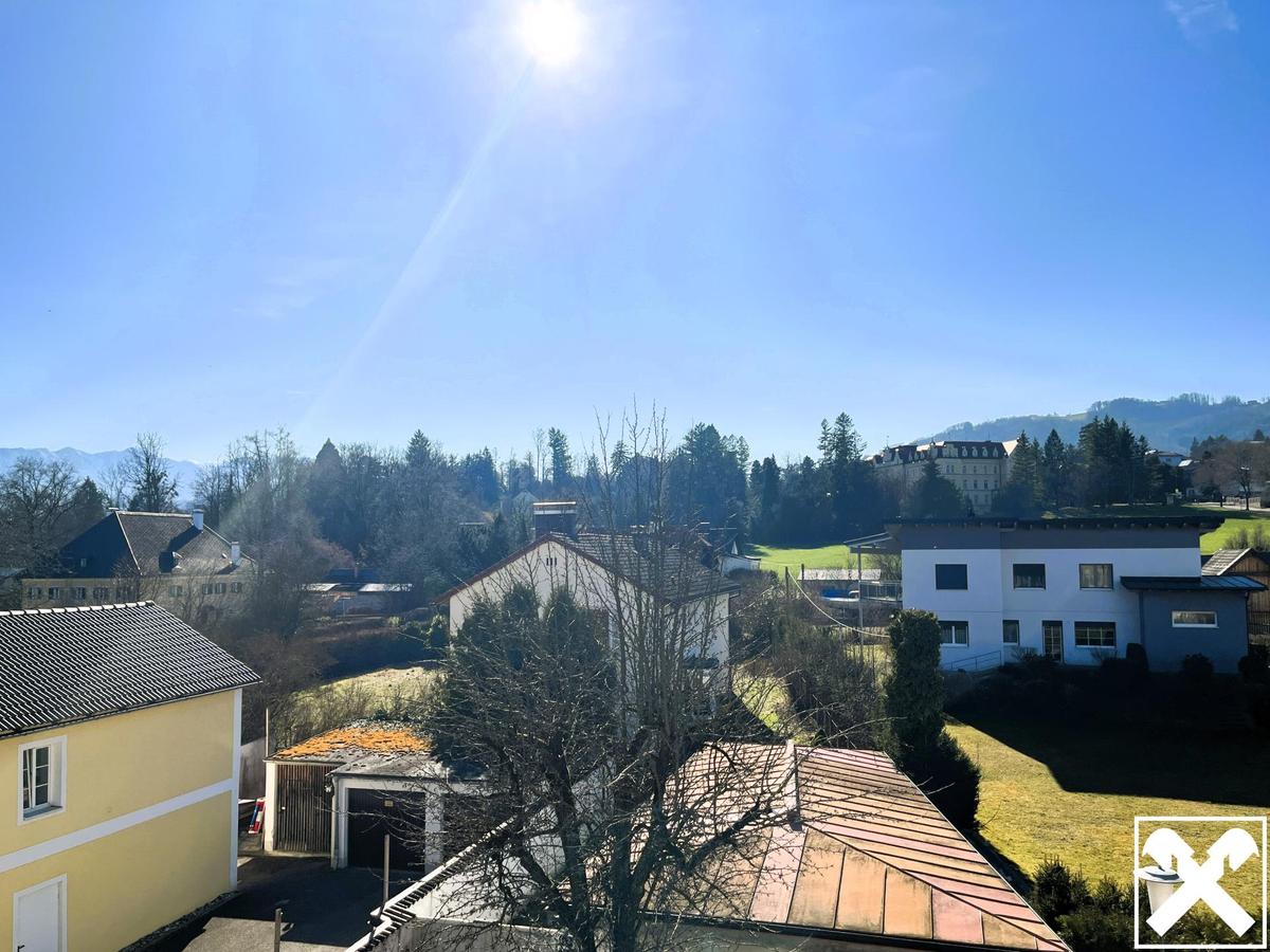 Aussicht Loggia