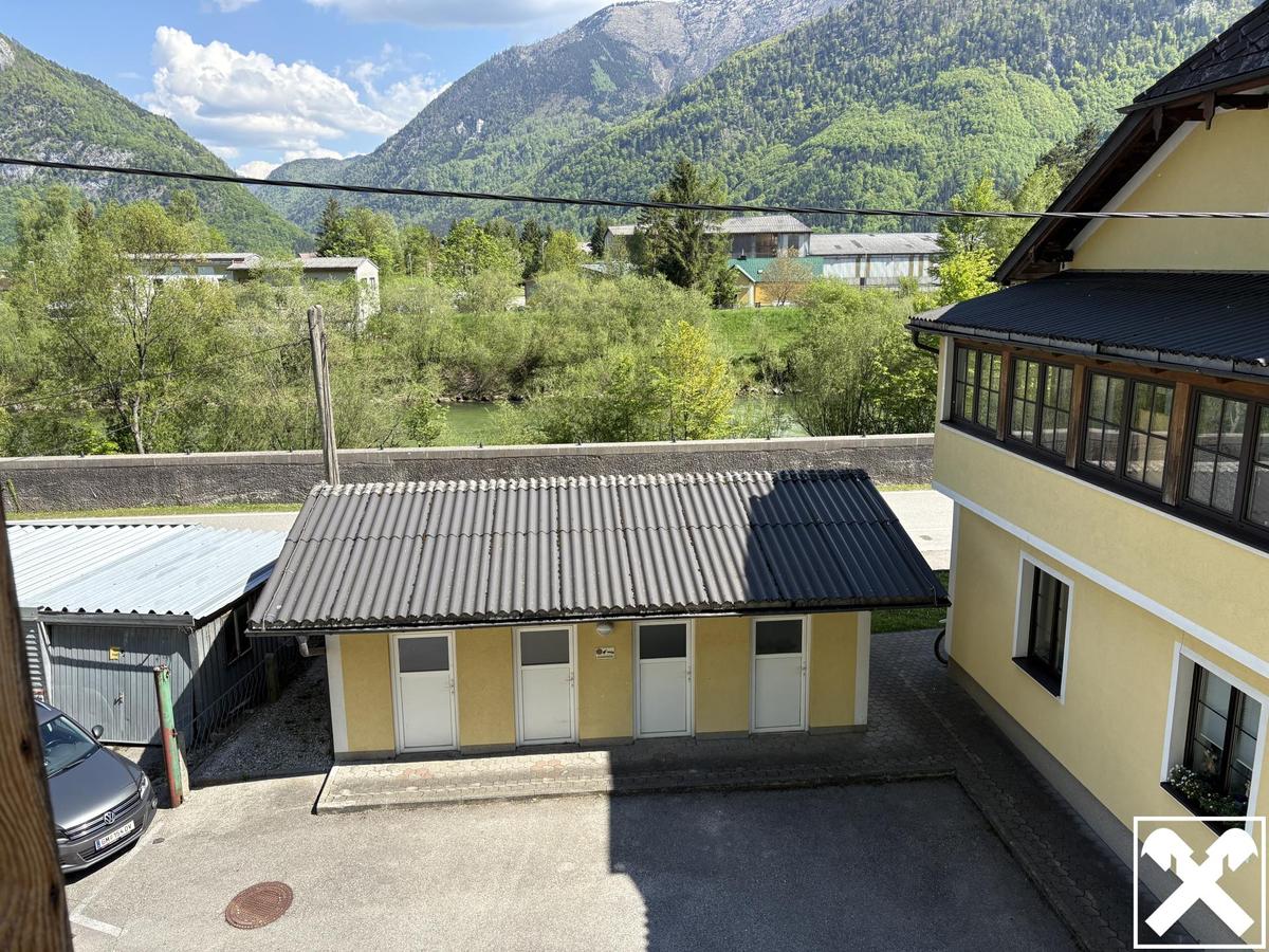Blick auf die Traun