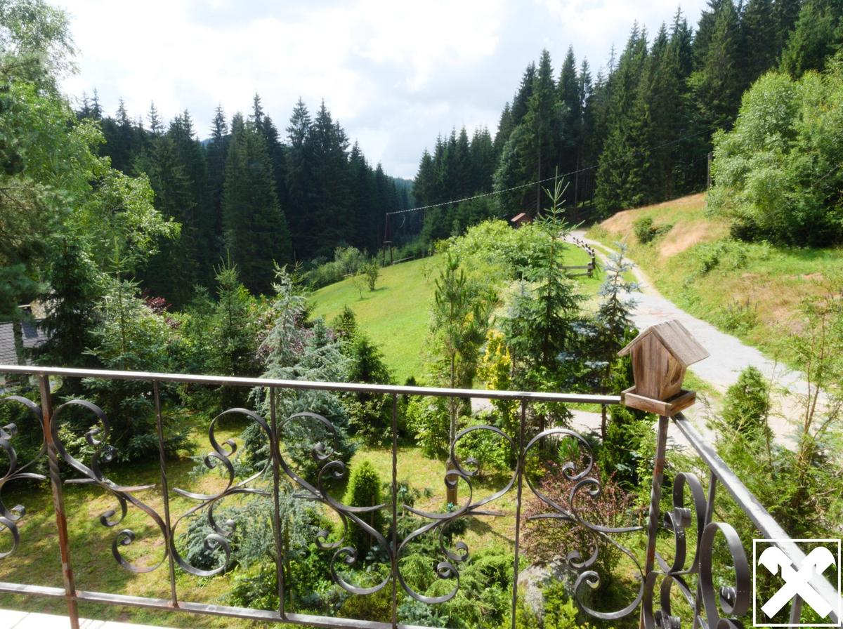 Aussicht Balkon