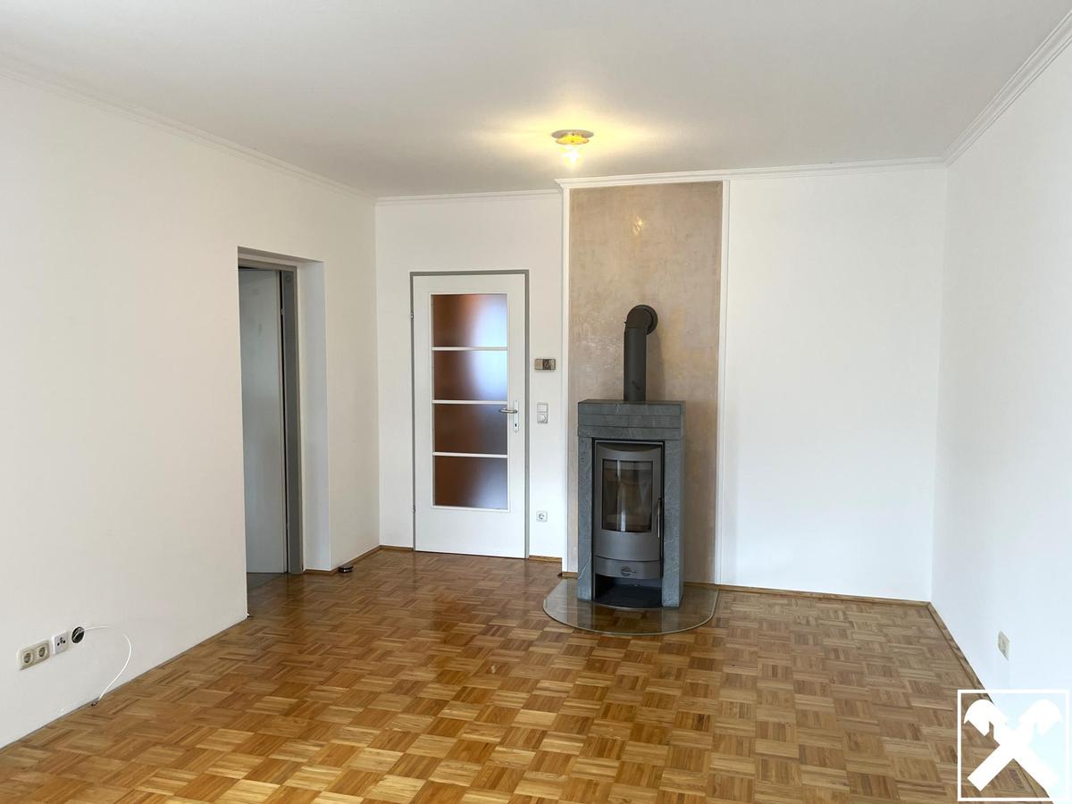Wohnraum mit Schwedenofen